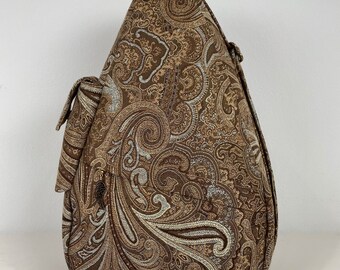 Fawn Paisley Bag