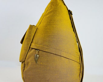 Gold Shoulder Bag, Handbag, Purse, Pocketbook, Luggage, Backpack, Accessory