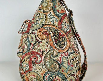 Tapestry Paisley Shoulder Bag