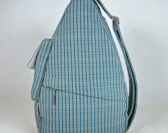 Blue Stripe Shoulder Bag