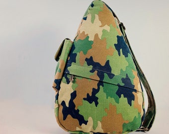 Camo Shoulder Bag, Handbag, Purse, Pocketbook, Luggage, Backpack, Accessory