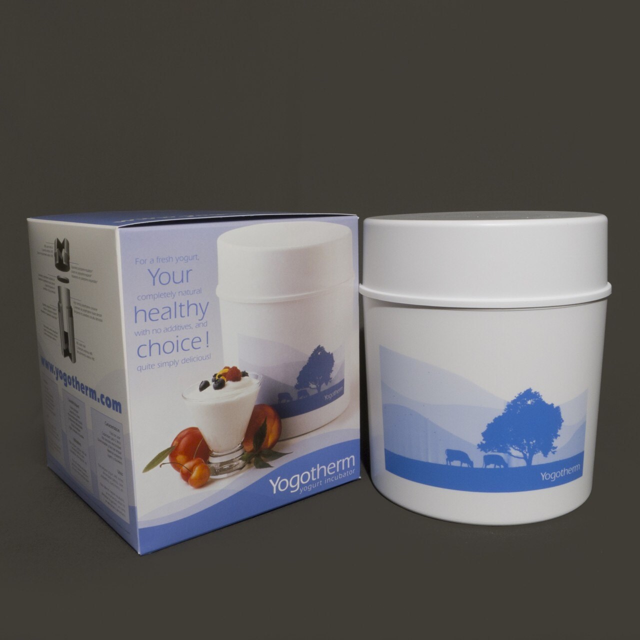 Yogotherm Yogurt Maker Yogurt Making Kit with Three Cultures Etsy