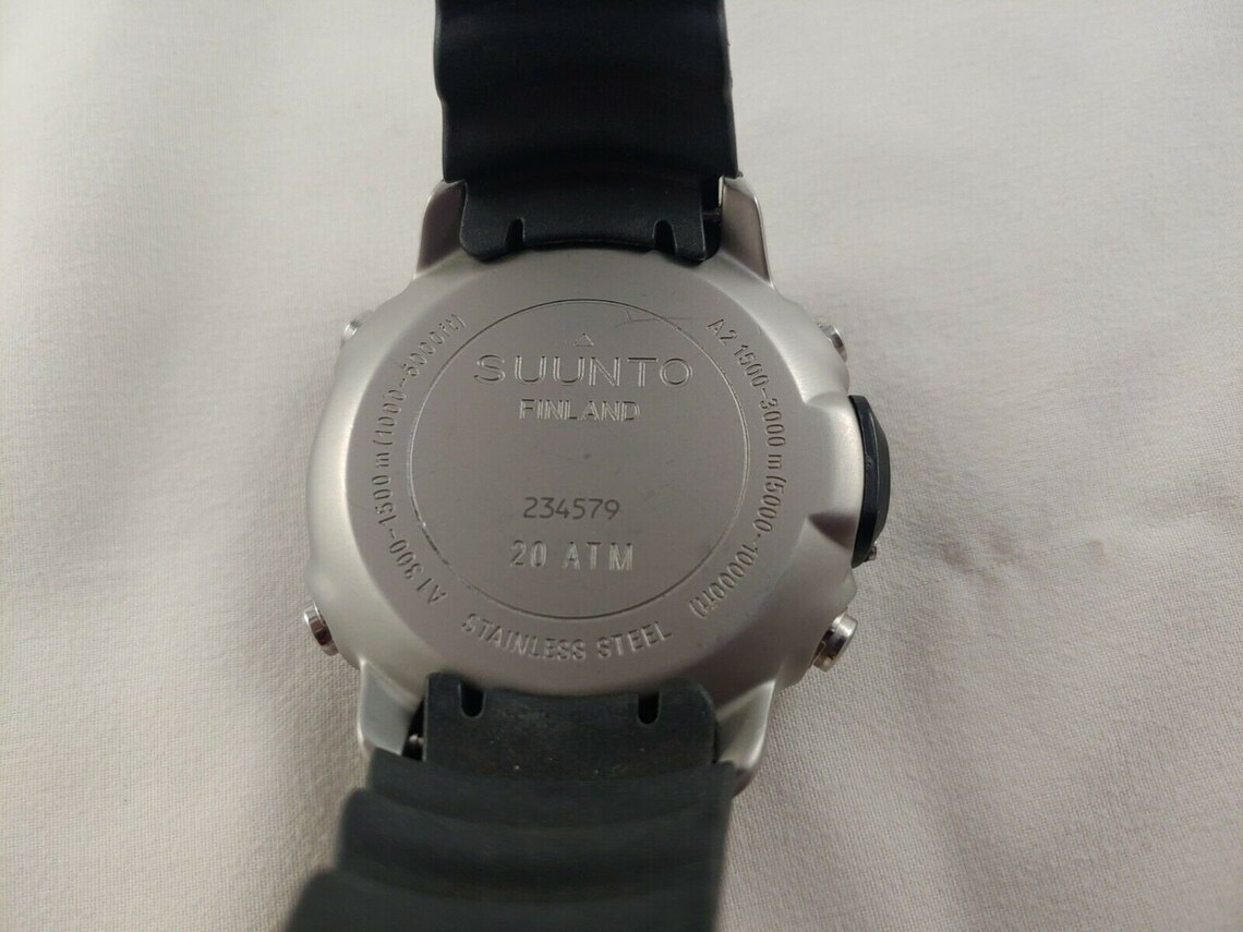 suunto stinger dive computer