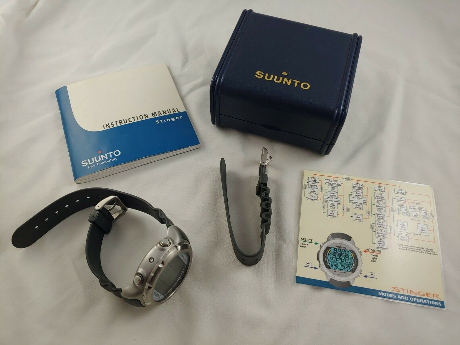 suunto stinger dive computer