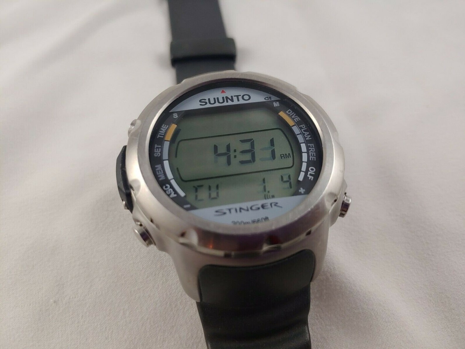 divers computer watch