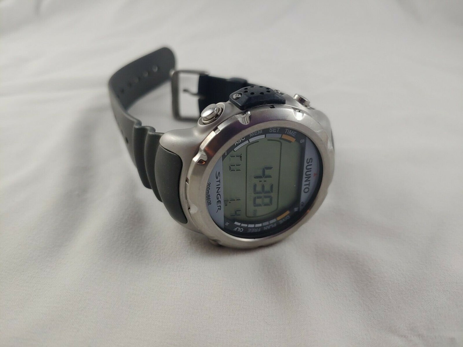 suunto stinger dive computer