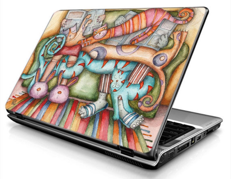 Laptop Decals Laptop Skins Laptop Stickers Laptop Vinyl Etsy