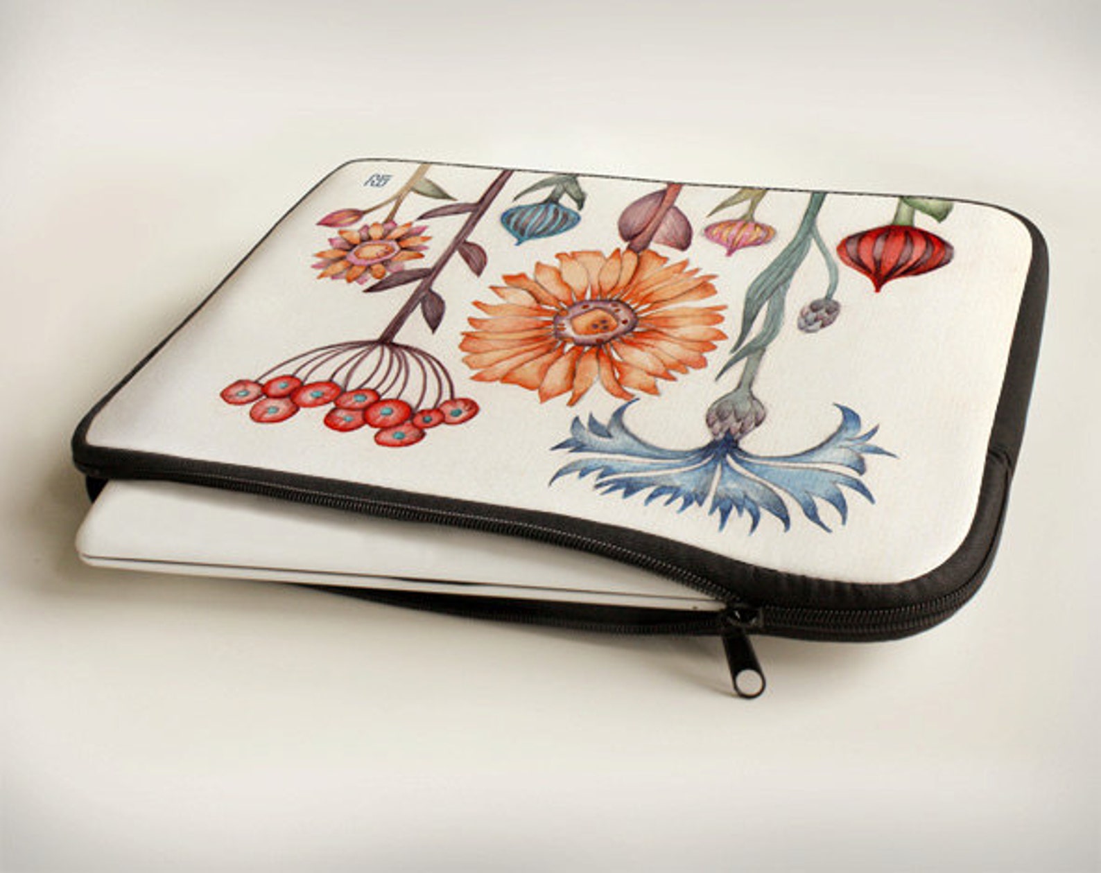 Meadow flowers Laptop Case Laptop Bag Laptop Sleeve Etsy