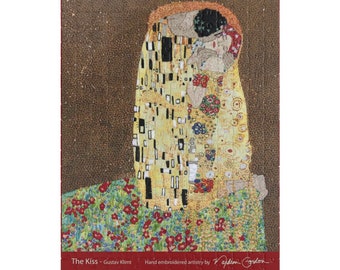 Puzzle El Beso 11"x14" (252 piezas)