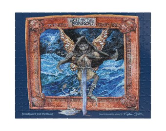 Puzzle Spadone e La Bestia 11x14 (252 pezzi)