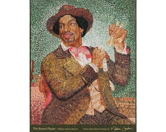 Puzzle The Bones Player 11x14 (252 pezzi)