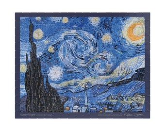 Sternennacht Puzzle 11x14 (252 Teile)