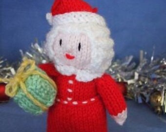 Mrs Santa Christmas Toy