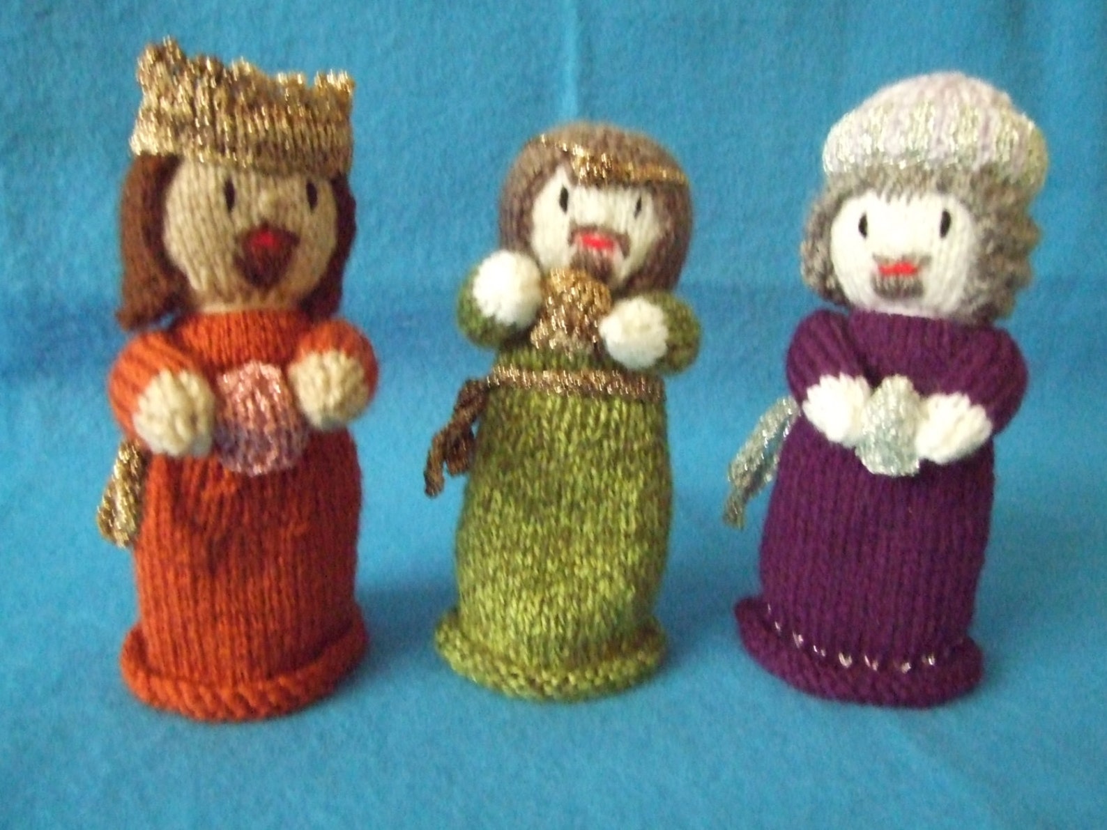 Knitted Nativity Scene Pdf Pattern Etsy UK