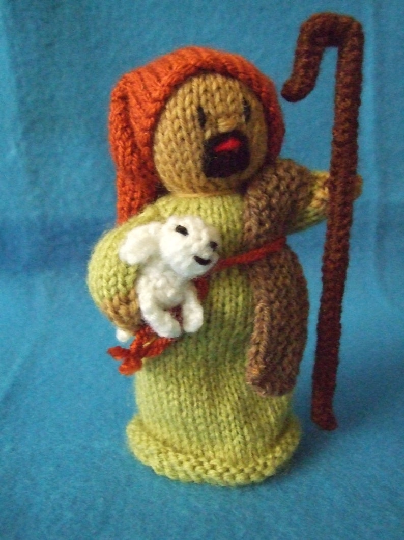 Knitted Nativity Scene Pdf Pattern Etsy UK