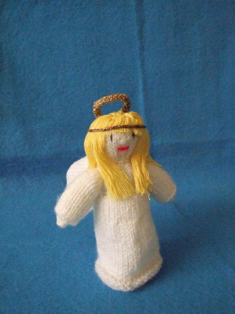 Knitted Nativity Scene Pdf Pattern Etsy UK