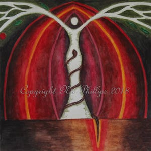 I Am Eve (prints and cards)