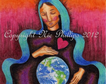 Mother Goddess (prints and cards)