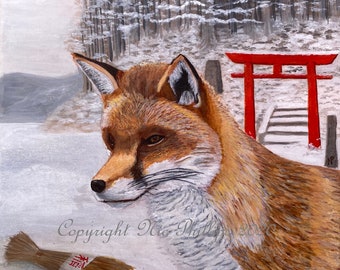 Fox of Inari (prints and cards)