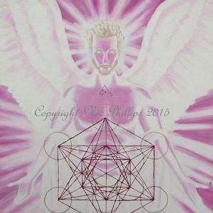Archangel Metatron (prints and cards)