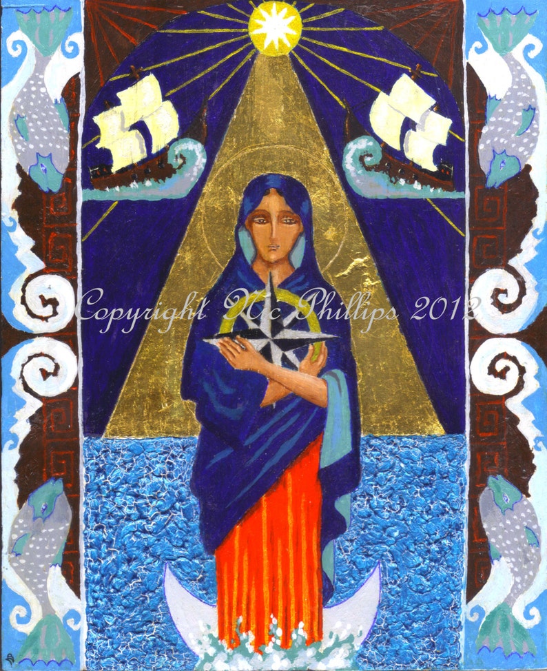 Stella Maris prints and cards image 1