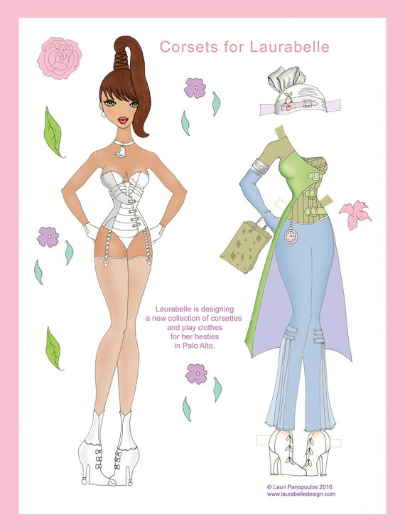 paper doll fashion