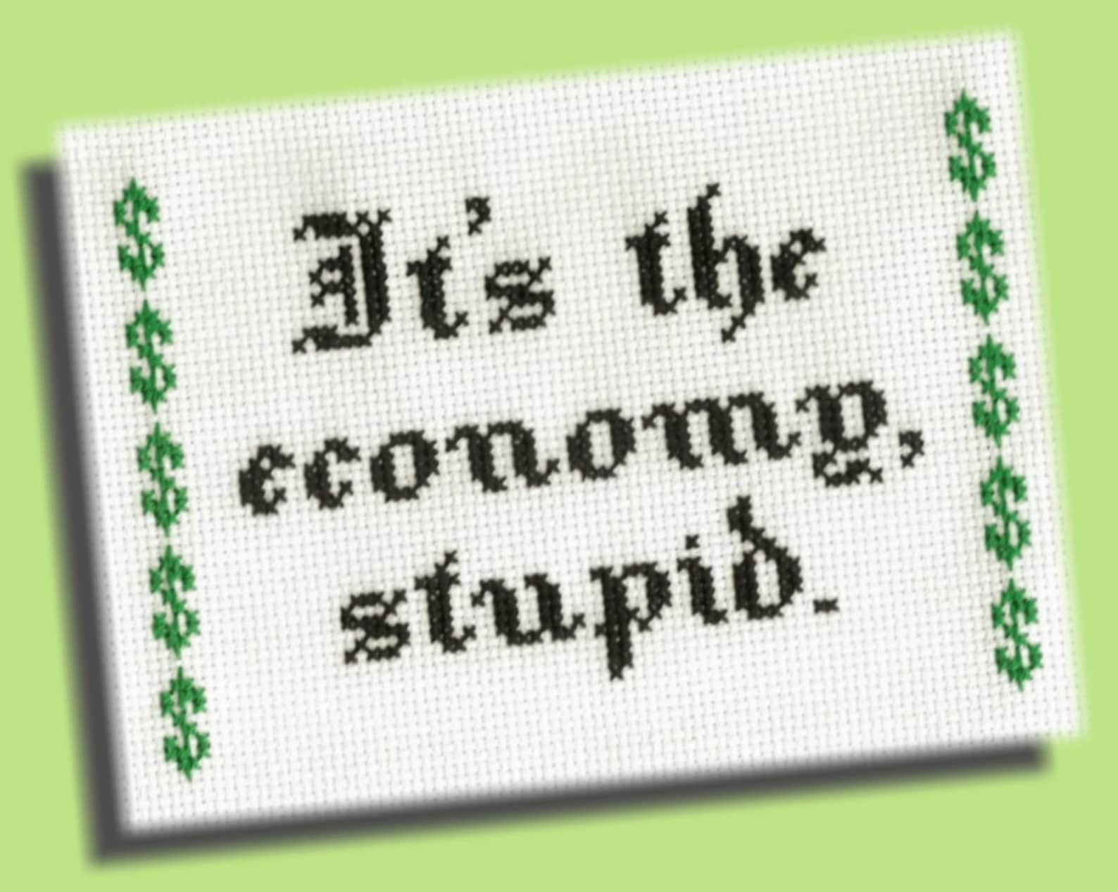 the economy stupid game