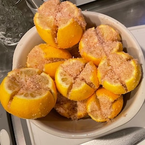 Moroccan Salt-Preserved Lemons | Easy Home Fermentation (Instant PDF Download)