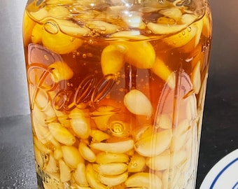 Honey Fermented Garlic Guide | Easy Home Fermentation (Instant PDF Download)