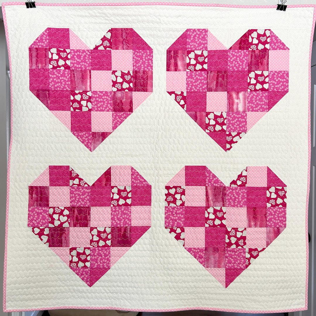 Pink Baby Quilt