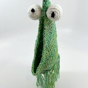 Crochet hanging yip yip alien decor