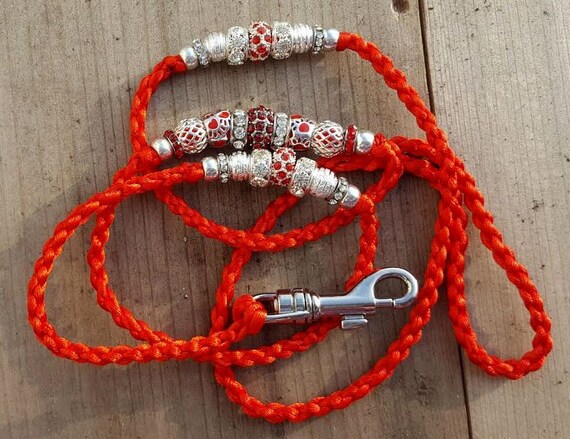 Beaded dog show leads hotsell