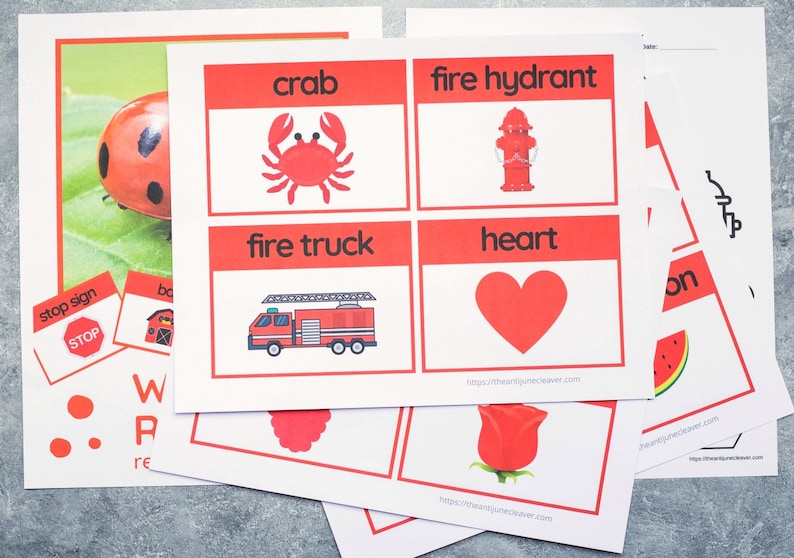 Fire Hydrant Flash Card.pdf What Things Are Green? - Learning Colors Flashcards (digital PDF ...