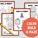 Robot Worksheet Printables for Kids - Educational Activities ...