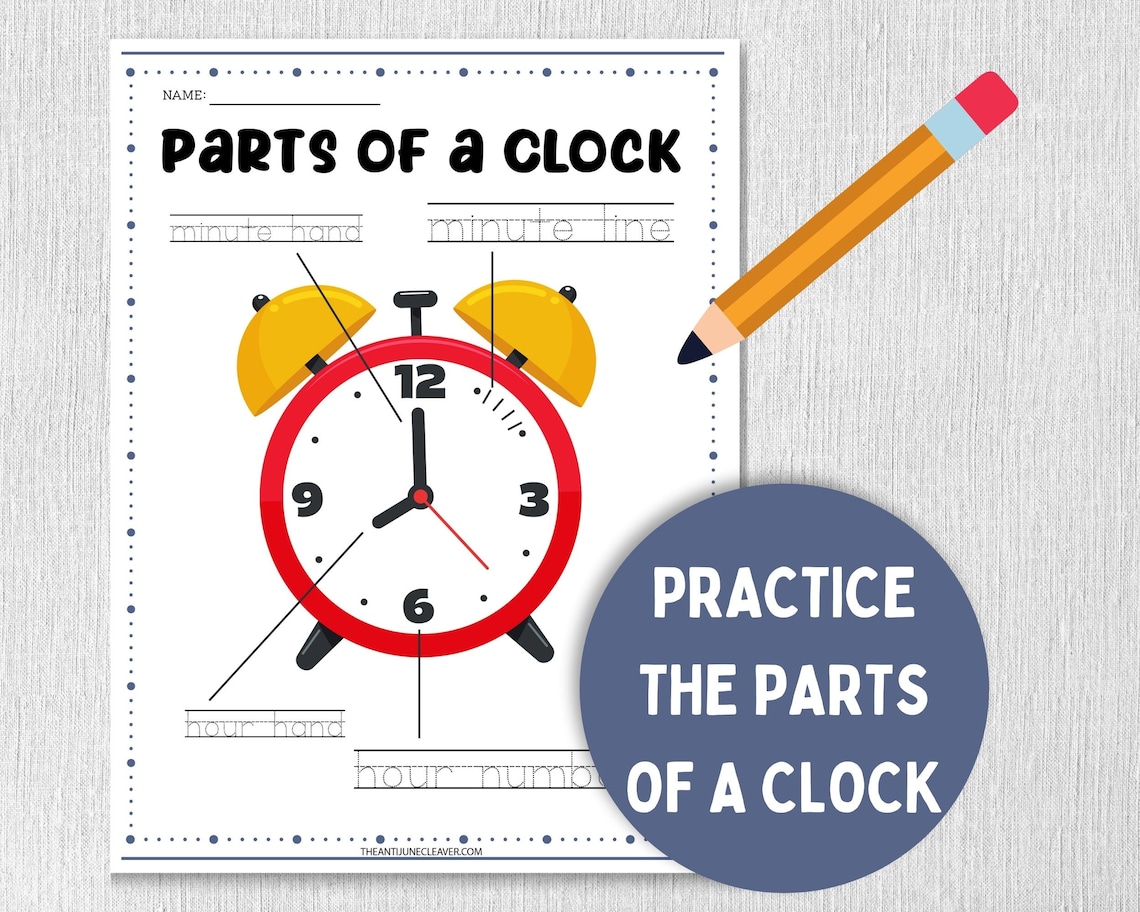 telling-time-and-parts-of-a-clock-printable-worksheets-for-etsy