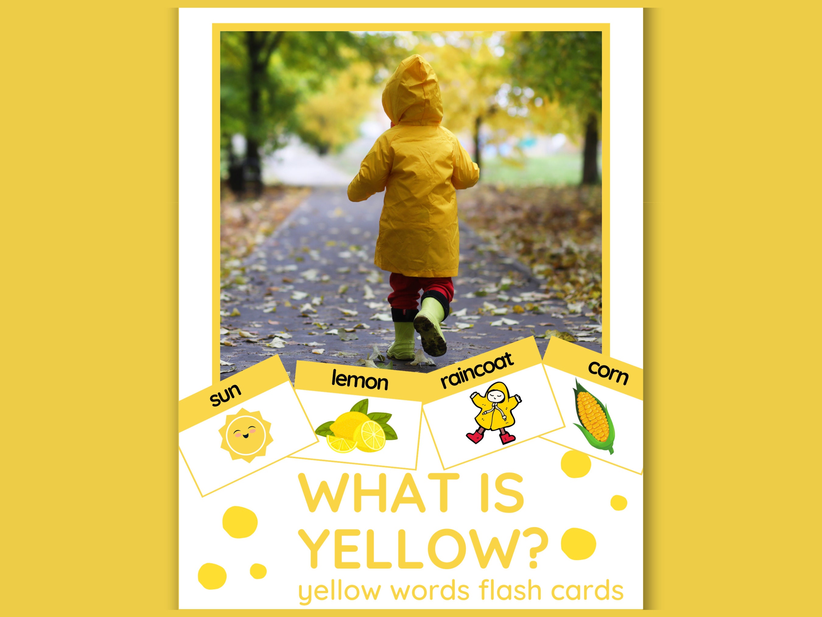 Yellow Activities For Preschool