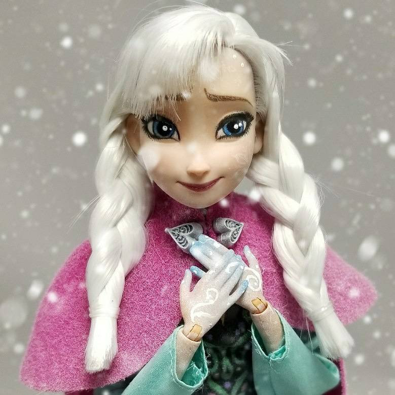 Elsa limited edition doll - Etsy 日本