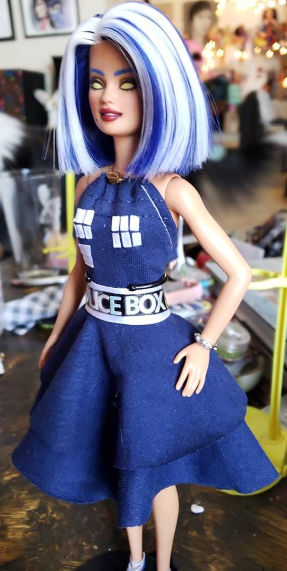 barbie dr who
