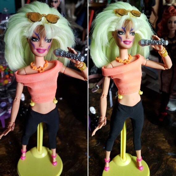 jem and the holograms dolls misfits