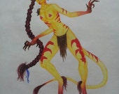 Creature Drawing
