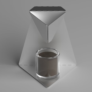 PO-1 // Pour-over Coffee Brewing System and Free Filters