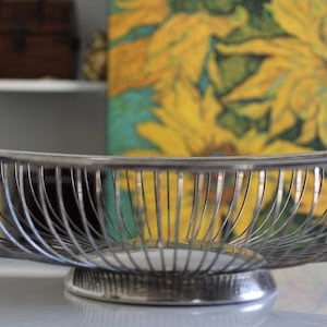Mid Century Wire Basket