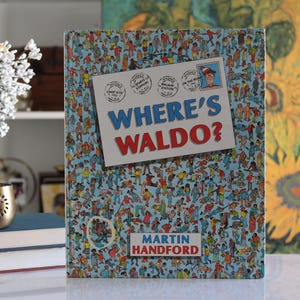 Where&#39;s Waldo Book