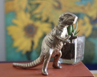 T Rex Brass Dinosaur