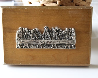 The Last Supper Wall Plaque, wall decor, religious, dining room decor