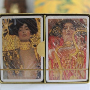 Klimt Allegory Playing Cards