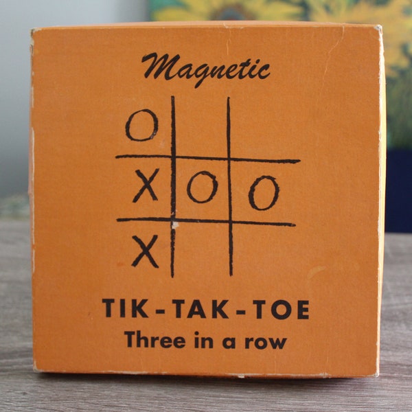 Tik Tak Game Decor Etsy