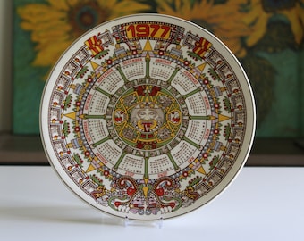 Wedgwood Tonatiuh Calendar Plate