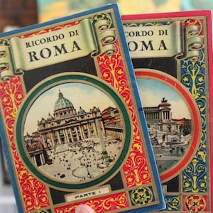 Ricordo Di Roma Book Set
