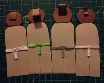 Sumo Wrestler Bookmark